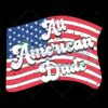 All American Dude USA Patriotic Flag Png