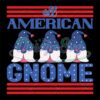 All American Gnome Retro Png