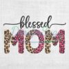 blessed-mom-pink-brown-leopard-embroidery