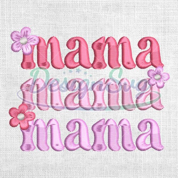 sweet-pink-mama-flowers-embroidery-design