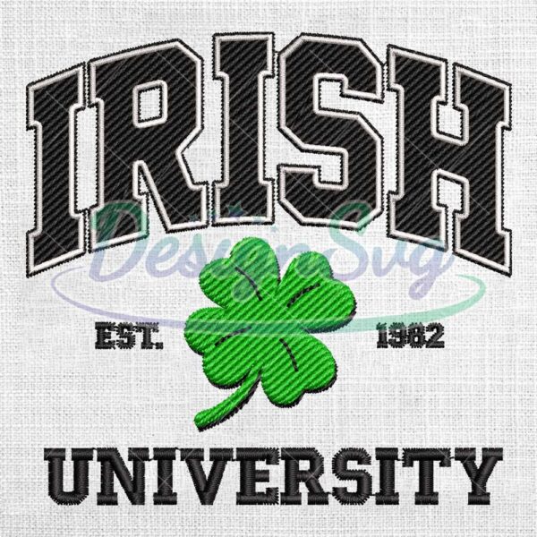 irish-university-est-1982-embroidery-design