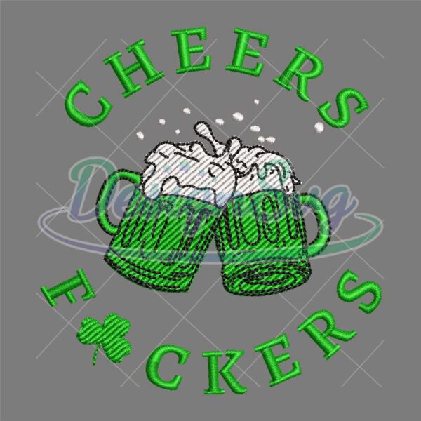 cheers-fuckers-beer-patrick-machine-embroidery-design
