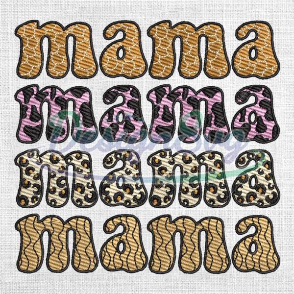 leopard-mama-machine-embroidery-design