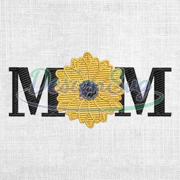 sunflower-mom-machine-embroidery-design