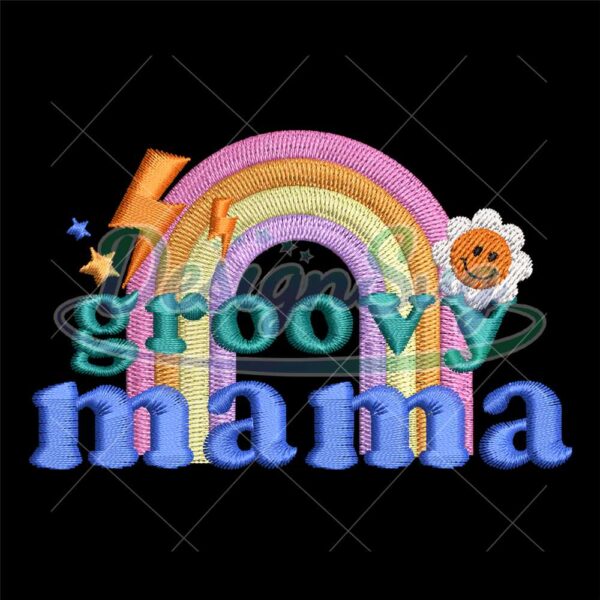 groovy-mama-retro-raibown-embroidery-design