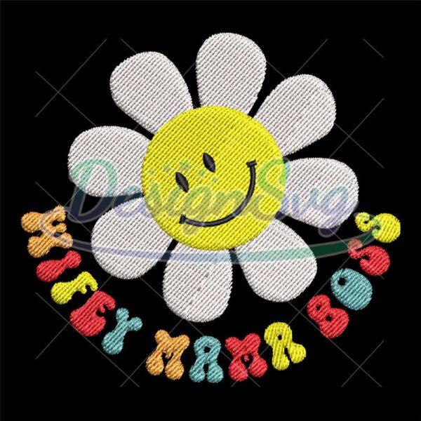 wifey-mama-boss-daisy-flower-embroidery-design