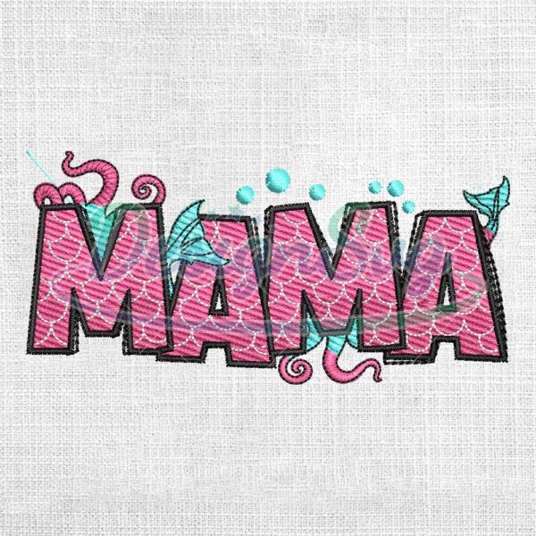 mama-mermaid-machine-embroidery-design