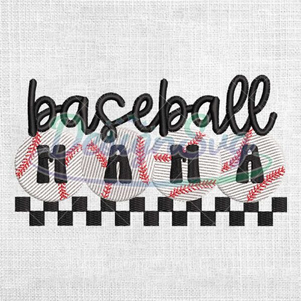 baseball-mama-machine-embroidery-design
