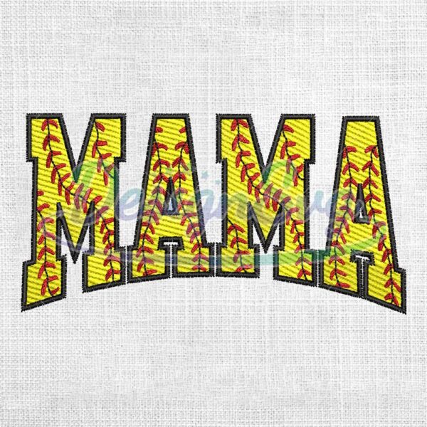mama-baseball-sport-embroidery-design