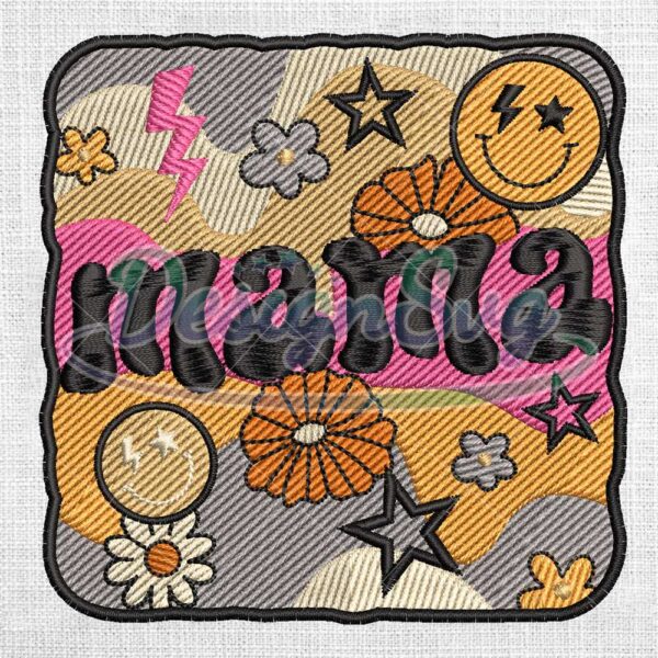 retro-mama-funny-icon-embroidery-design