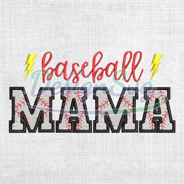 baseball-mama-softball-embroidery-design