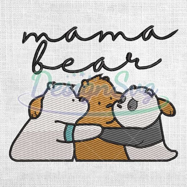 mama-bear-best-member-embroidery-design