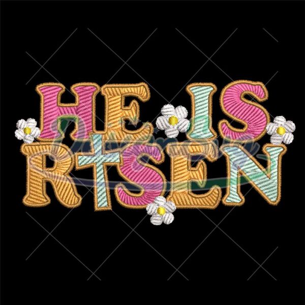 he-is-risen-daisy-machine-embroidery-design