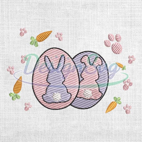 rabbit-eggs-couple-embroidery-design