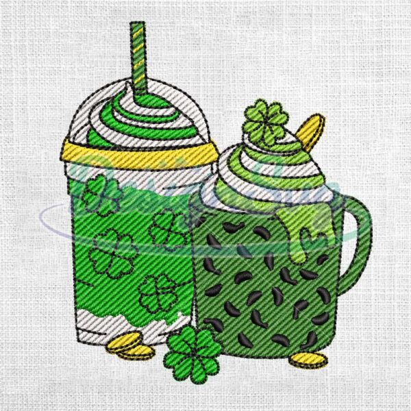 ice-cream-lucky-leaf-patrick-embroidery-design