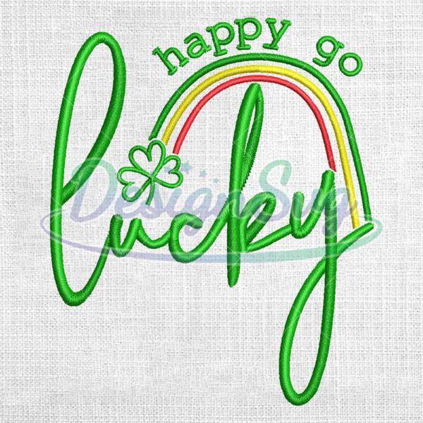 happy-go-lucky-rainbow-embroidery-design