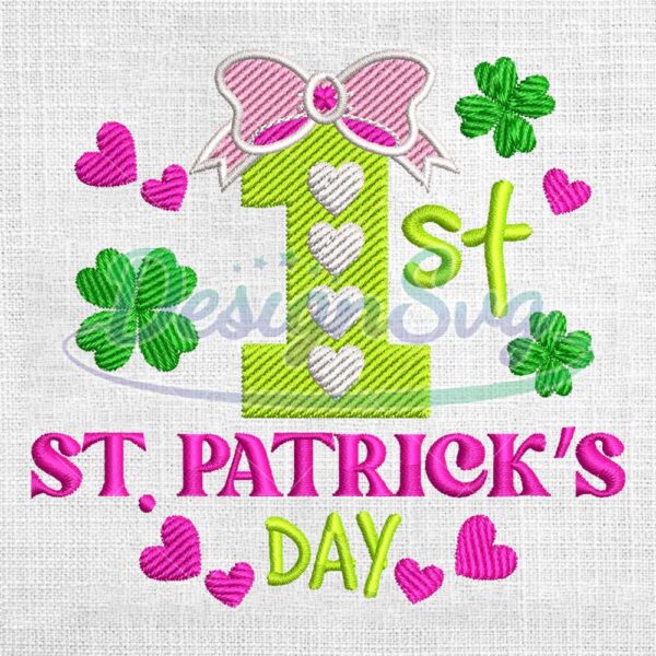 first-st-patrick-day-for-baby-girl-embroidery-design