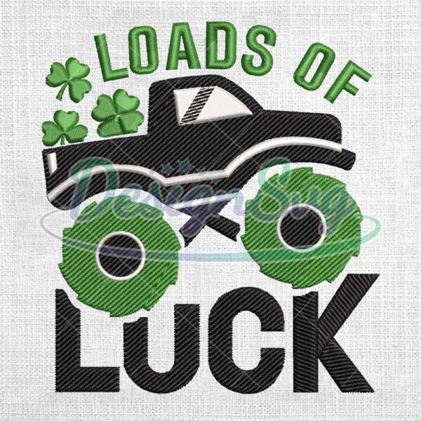 loads-of-luck-patrick-truck-embroidery-design