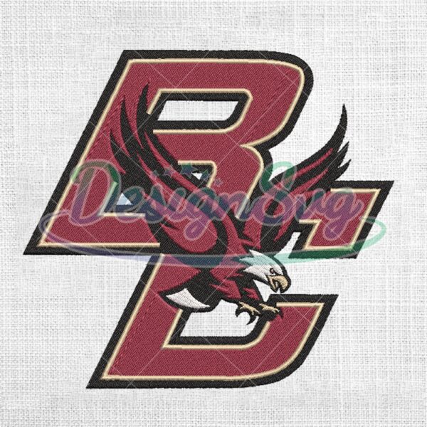 boston-college-eagles-ncaa-logo-embroidery-design