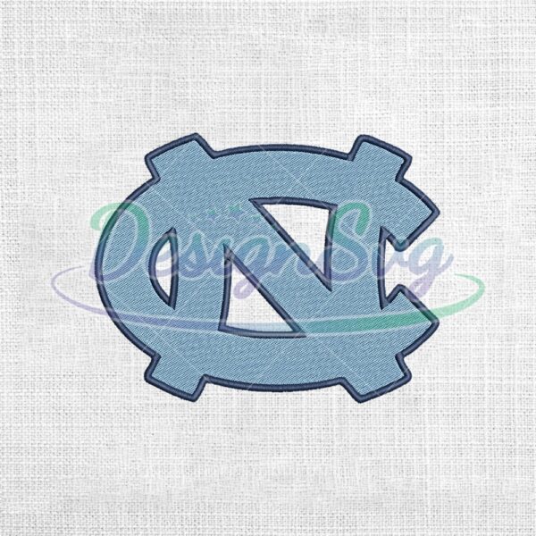 north-carolina-tar-heels-ncaa-logo-embroidery-design