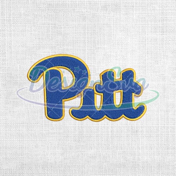 pittsburgh-panthers-ncaa-logo-embroidery-design
