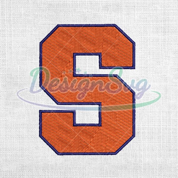 syracuse-orange-ncaa-sport-logo-embroidery-design
