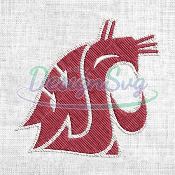 washington-state-cougars-ncaa-football-logo-embroidery-design