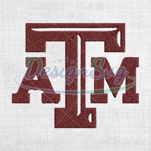 texas-a-and-m-aggies-ncaa-football-logo-embroidery-design