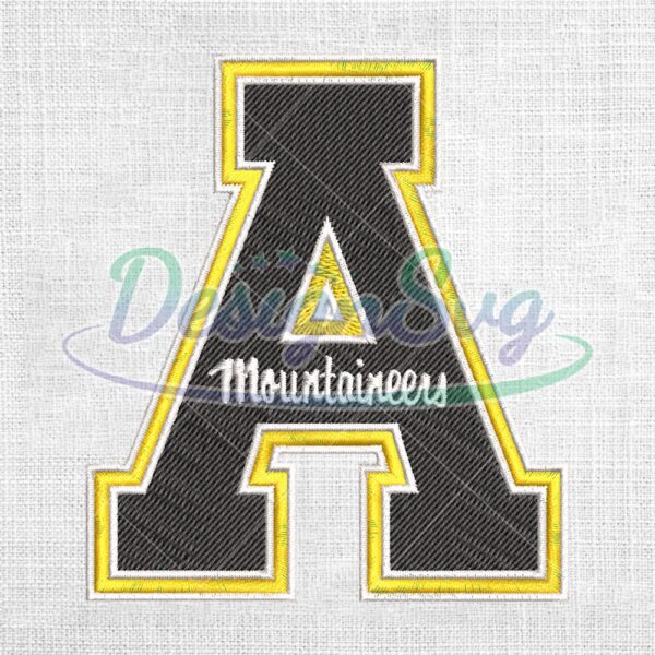 appalachian-state-mountaineers-ncaa-football-logo-embroidery-design
