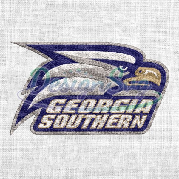 georgia-southern-eagles-ncaa-football-logo-embroidery-design