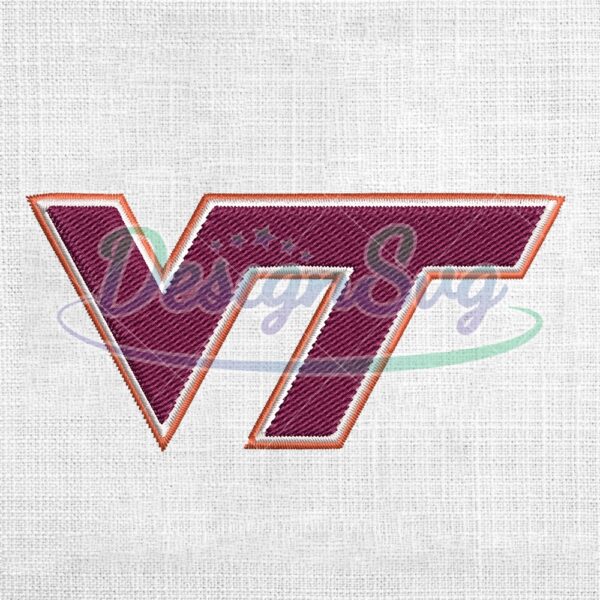 ncaa-virginia-tech-hokies-sport-logo-embroidery-design
