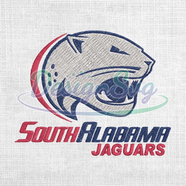south-alabama-jaguars-ncaa-football-logo-embroidery-design