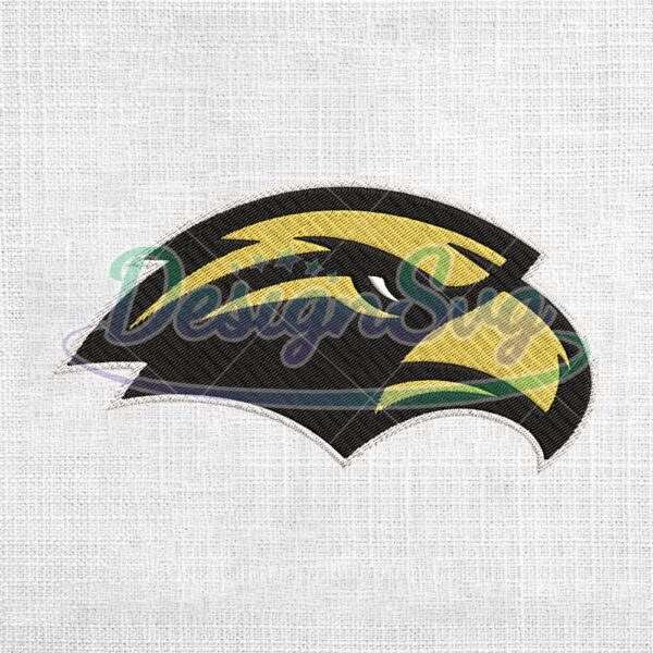 southern-miss-golden-eagles-ncaa-football-logo-embroidery-design