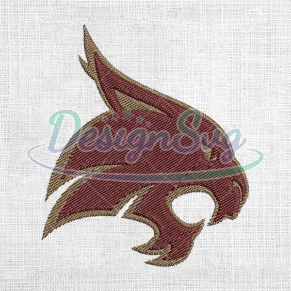 texas-state-bobcats-ncaa-football-logo-embroidery-design