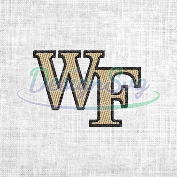 wake-forest-demon-deacons-ncaa-sport-logo-embroidery-design