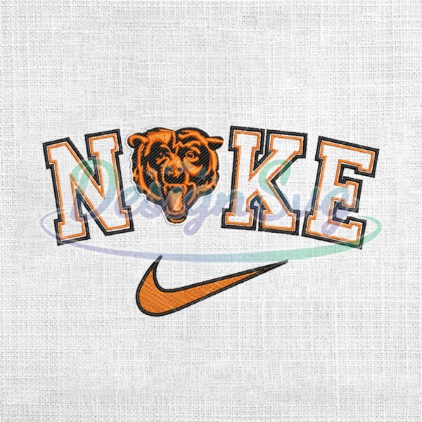 chicago-bears-x-nike-swoosh-logo-embroidery-design