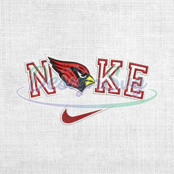 arizona-cardinals-x-nike-swoosh-logo-embroidery-design