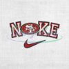 san-francisco-49ers-x-nike-swoosh-logo-embroidery-design