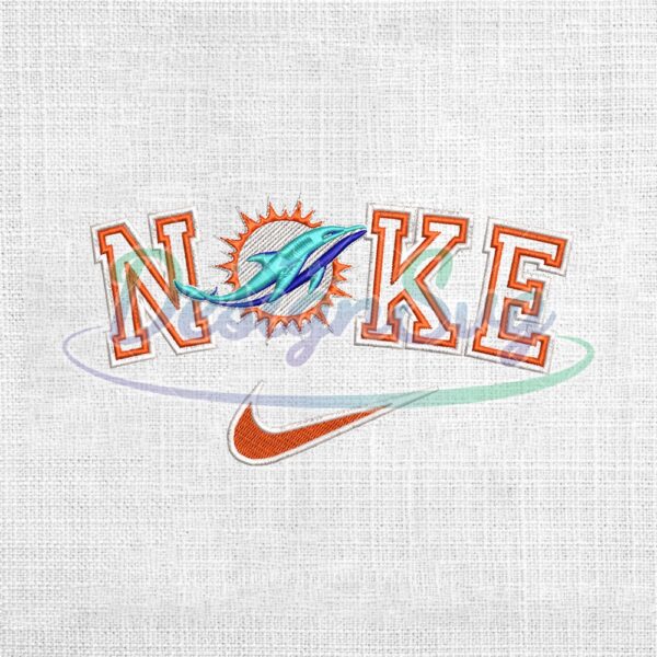 miami-dolphins-x-nike-swoosh-logo-embroidery-design