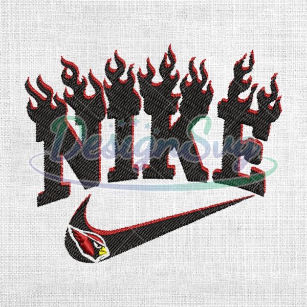 arizona-cardinals-nike-flaming-logo-embroidery