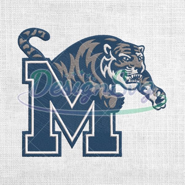 memphis-tigers-ncaa-sport-logo-embroidery-design