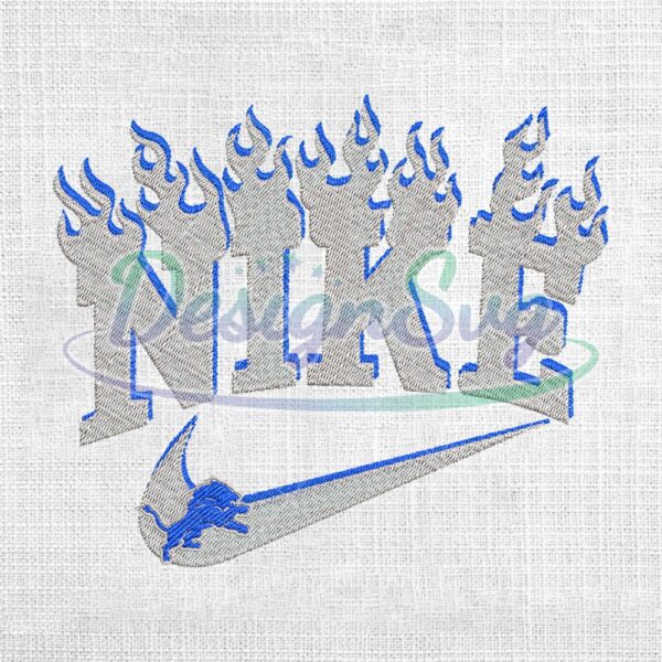 detroit-lions-nike-flaming-logo-embroidery