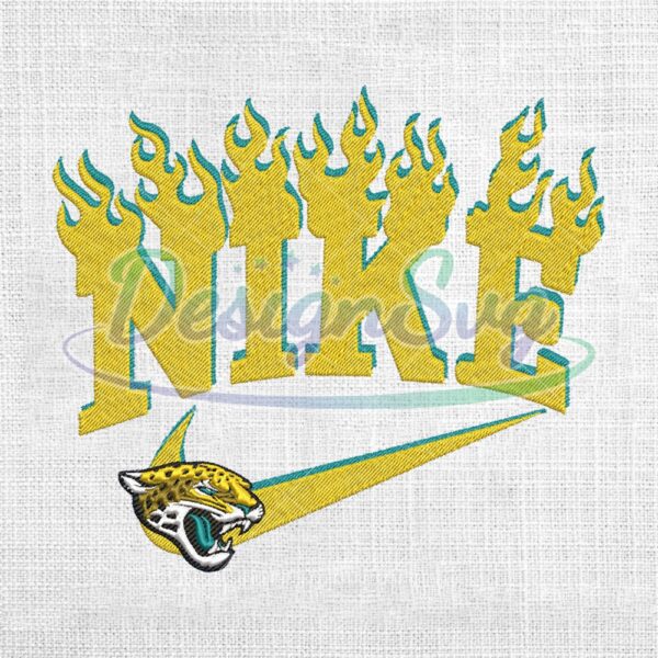 jacksonville-jaguars-nike-flaming-logo-embroidery