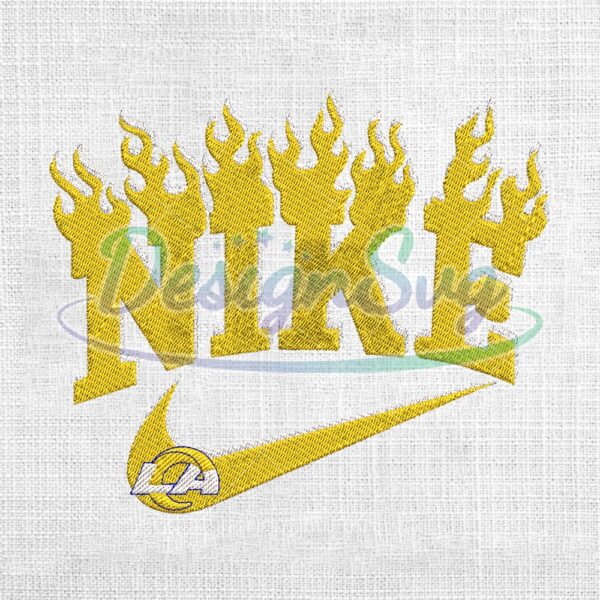 los-angeles-rams-nike-flaming-logo-embroidery