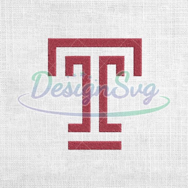 temple-university-owls-ncaa-football-logo-embroidery-design