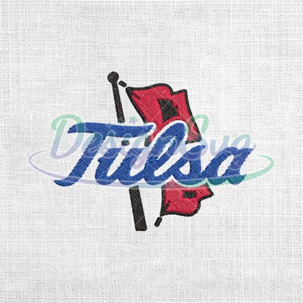 tulsa-golden-hurricanes-ncaa-logo-embroidery-design