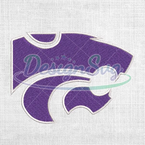kansas-state-wildcats-ncaa-logo-embroidery-design
