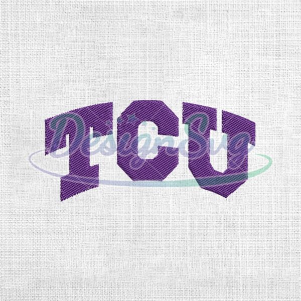 tcu-horned-frogs-ncaa-logo-embroidery-design