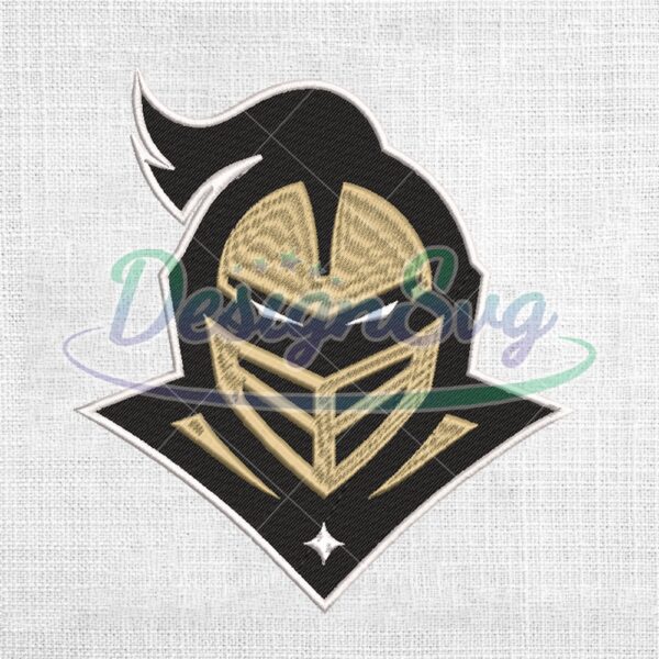 ucf-knights-mascot-ncaa-logo-embroidery-design
