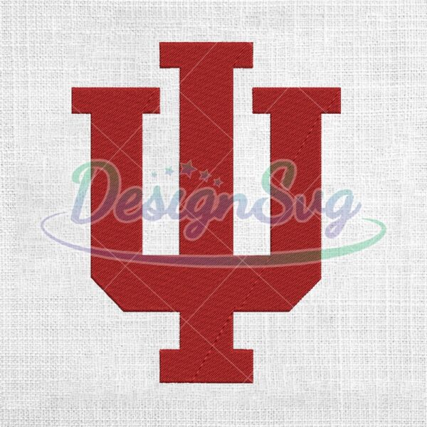 indiana-hoosiers-ncaa-logo-embroidery-design